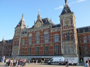 Centraal station Amsterdam