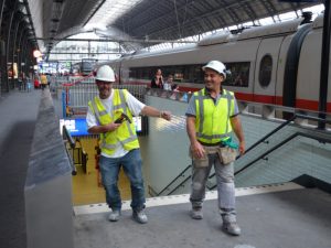 Centraal station Amsterdam