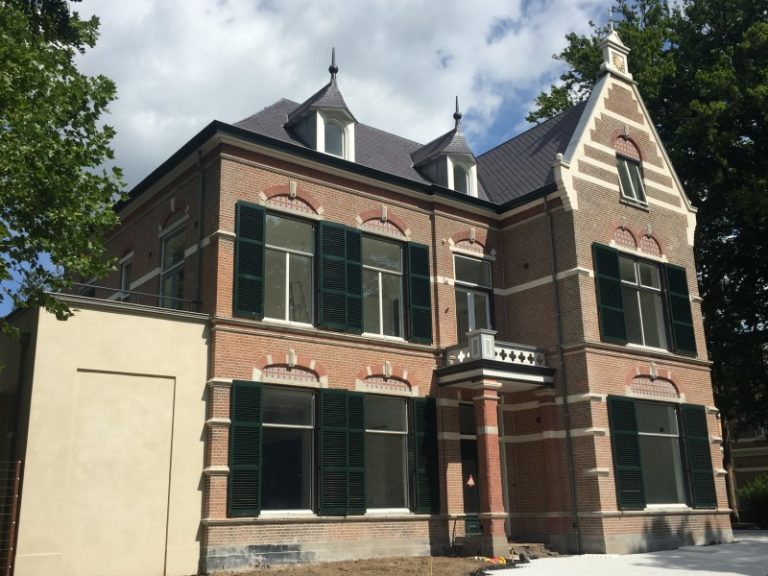 Wilhelminapark 7 Apeldoorn (2015) Venema Restauratie