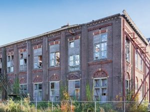 Voormalige Wapendepot Hembrugterrein Zaandam