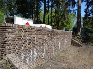 Brug aan Grindberglaan Apeldoorn