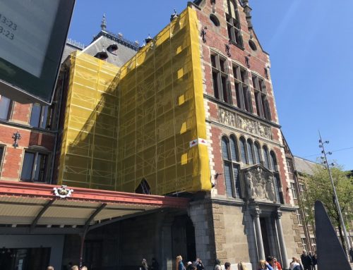 Koninklijke Wachtkamer, CS Amsterdam (2018)