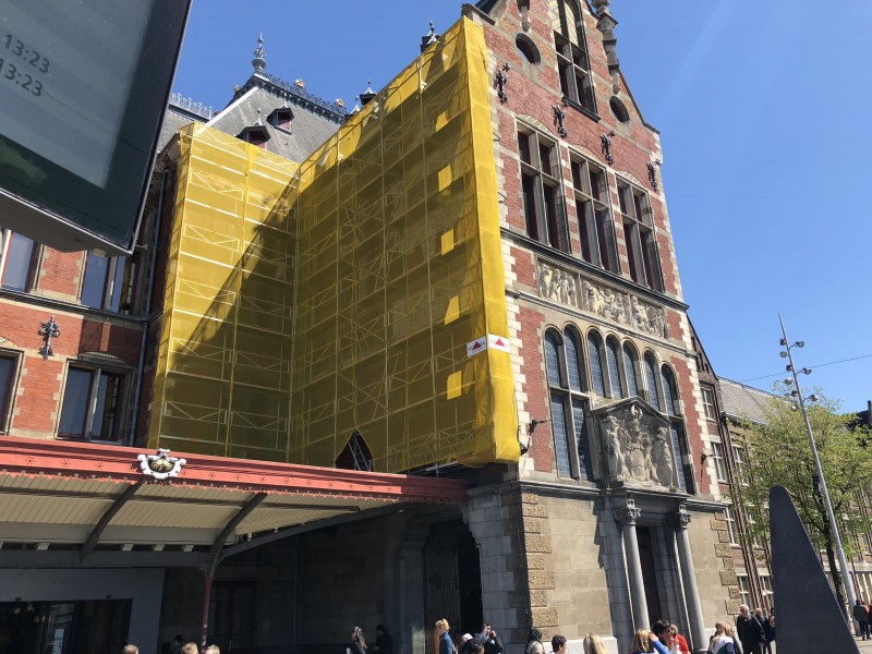 Koninklijke Wachtkamer, CS Amsterdam