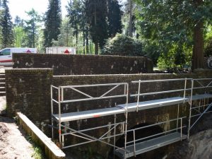 Brug aan Grindberglaan Apeldoorn