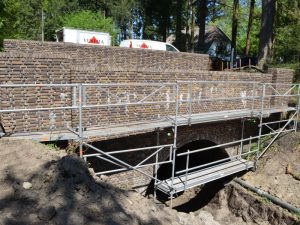 Brug aan Grindberglaan Apeldoorn