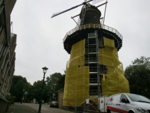 Molen de drie Koorbloemen Schiedam