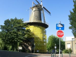 Molen de drie Koorbloemen Schiedam